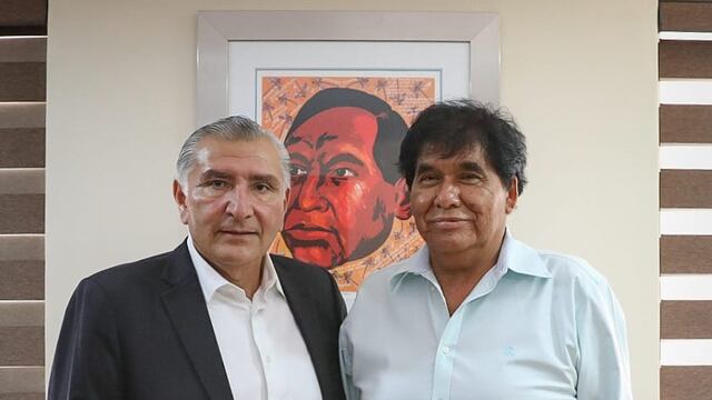 Adán Augusto López y Luciano Cornejo Barrera