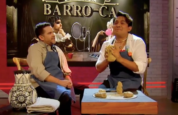 Ricardo Peralta en Sale el Sol