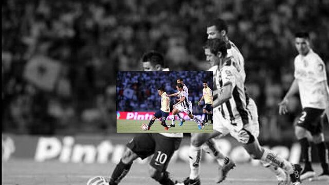 VIDEO: América y Monterrey firman tablas