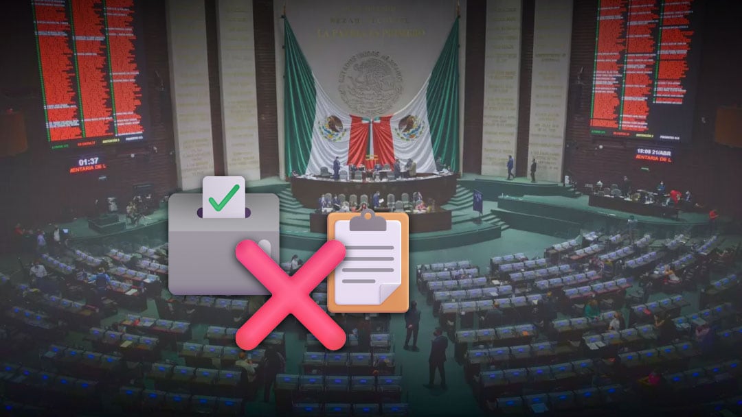 Diputados frenan reforma electoral por falta de votos
