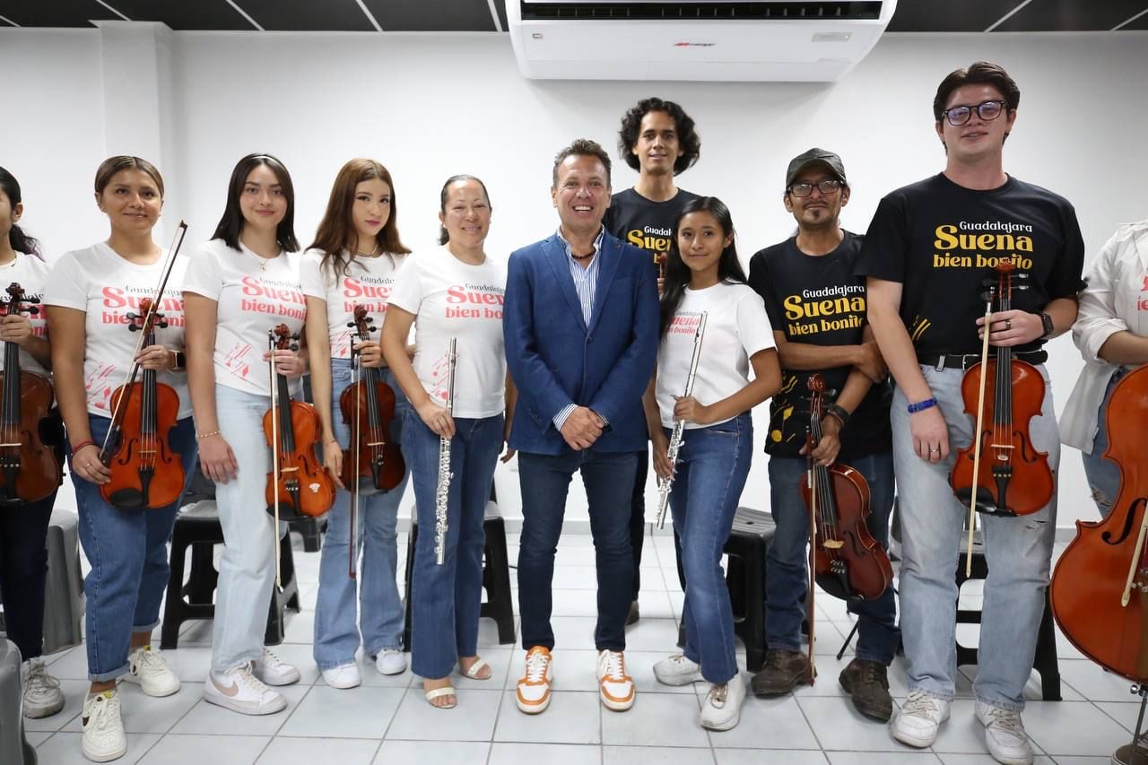 Pablo Lemus ama la música