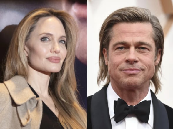 Angelina Jolie, Brad Pitt