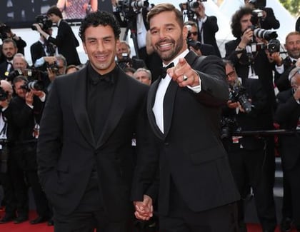Ricky Martin y Jwan Yosef