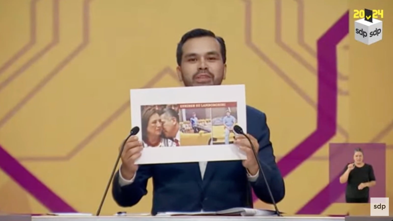 Jorge Álvarez Máynez responde a Xóchitl Gálvez