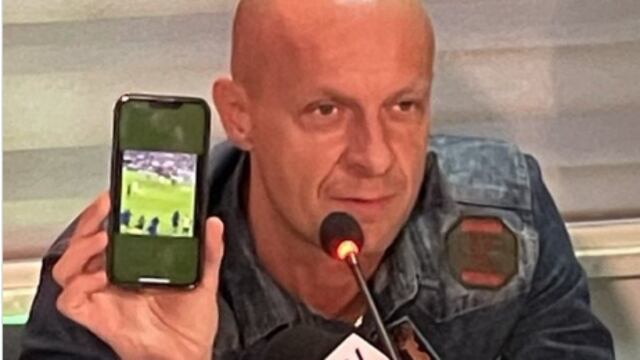 Szymon Marciniak (Foto: Captura de video)