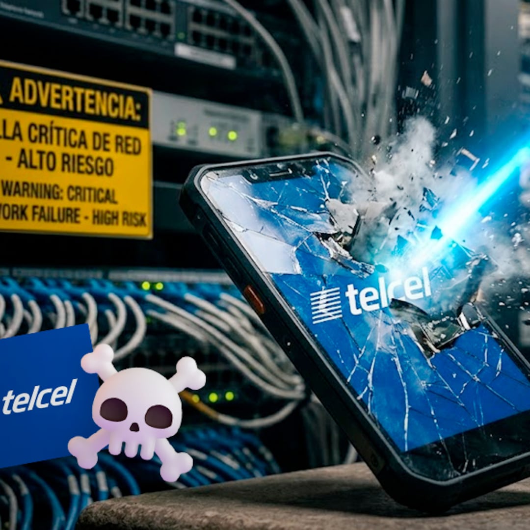¿Se cayó Telcel? Usuarios reportan fallas hoy 17 de agosto de 2026