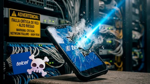 ¿Se cayó Telcel? Usuarios reportan fallas hoy 17 de agosto de 2026