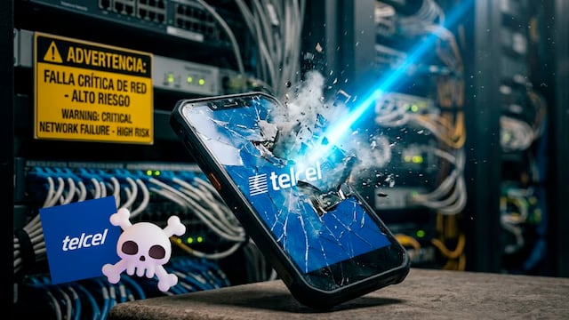 ¿Se cayó Telcel?