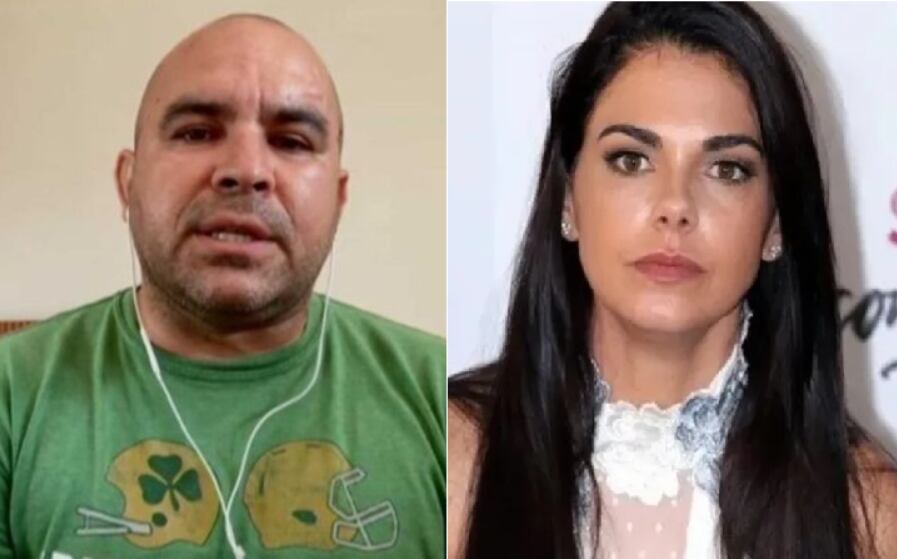 Livia Brito y el fotógrafo Ernesto Zepeda