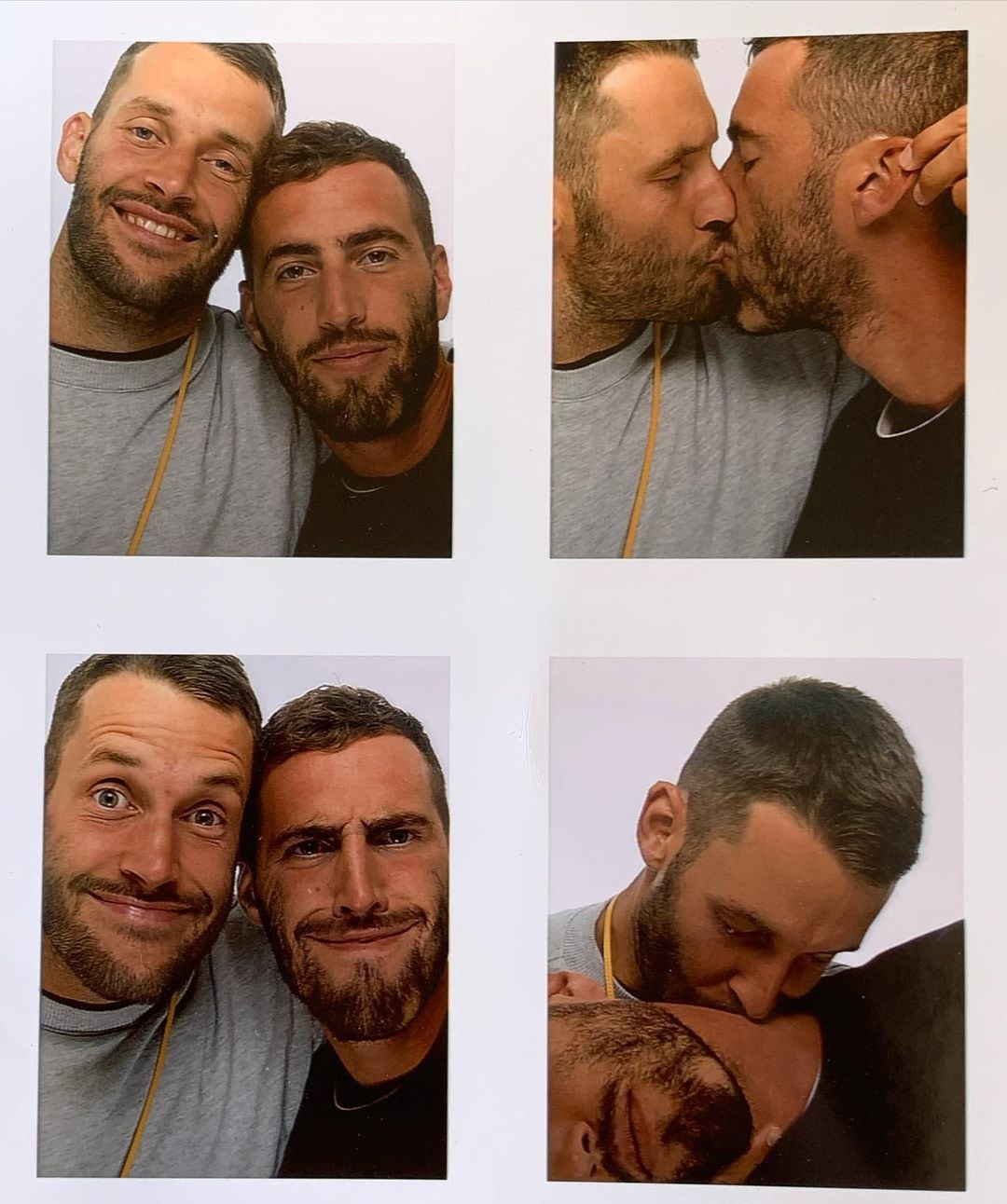 Simon Porte Jacquemus y su novio