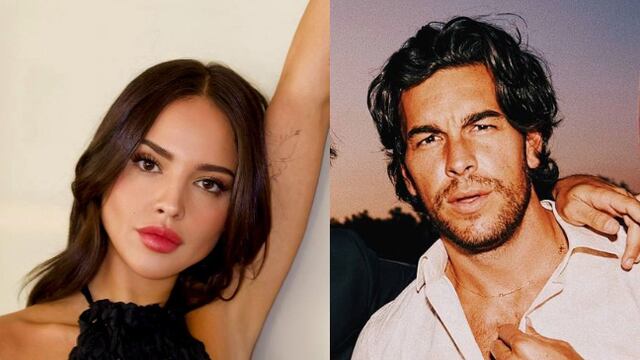 Eiza González y Mario Casas