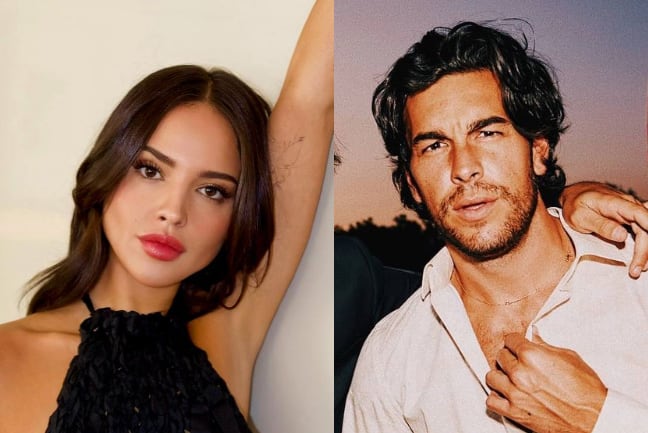 Eiza González y Mario Casas
