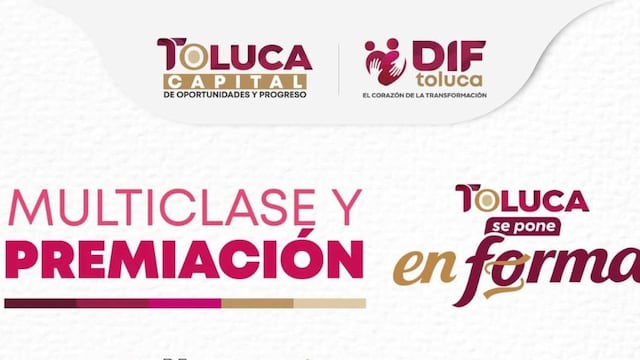 “Toluca se Pone en Forma” reúne a 11 mil participantes y premia hábitos saludables.