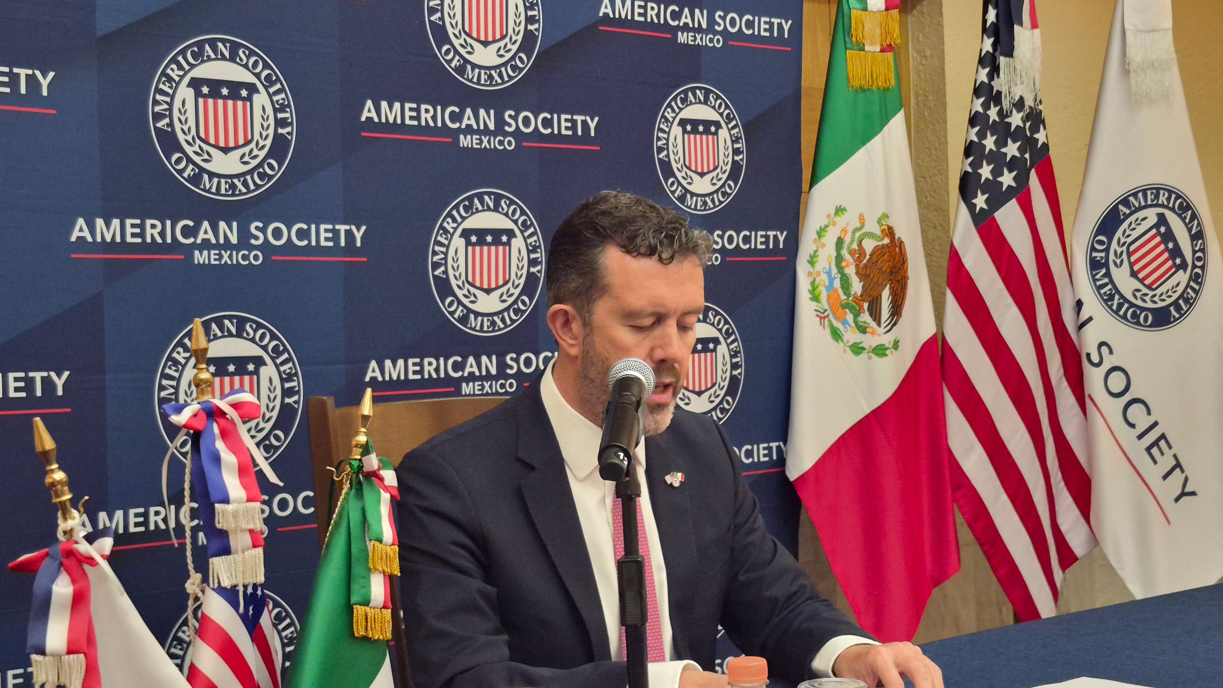 Larry Rubin revela el papel de Salinas Pliego en la gala de Amsoc