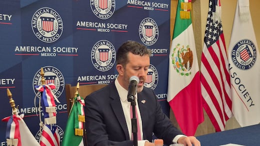 Larry Rubin revela el papel de Salinas Pliego en la gala de Amsoc