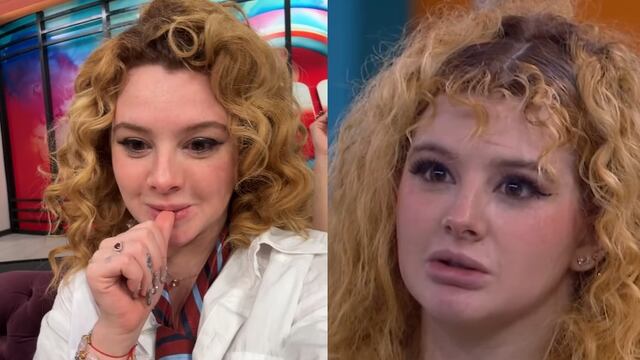 Aseguran que el cabello de Briggitte Bozzo resentía las malas vibras de La Casa de los Famosos 2024