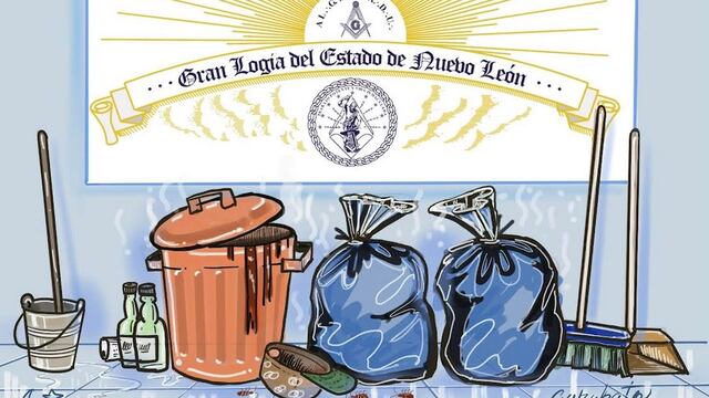 Ilustración de Garabato para Plácido Garza