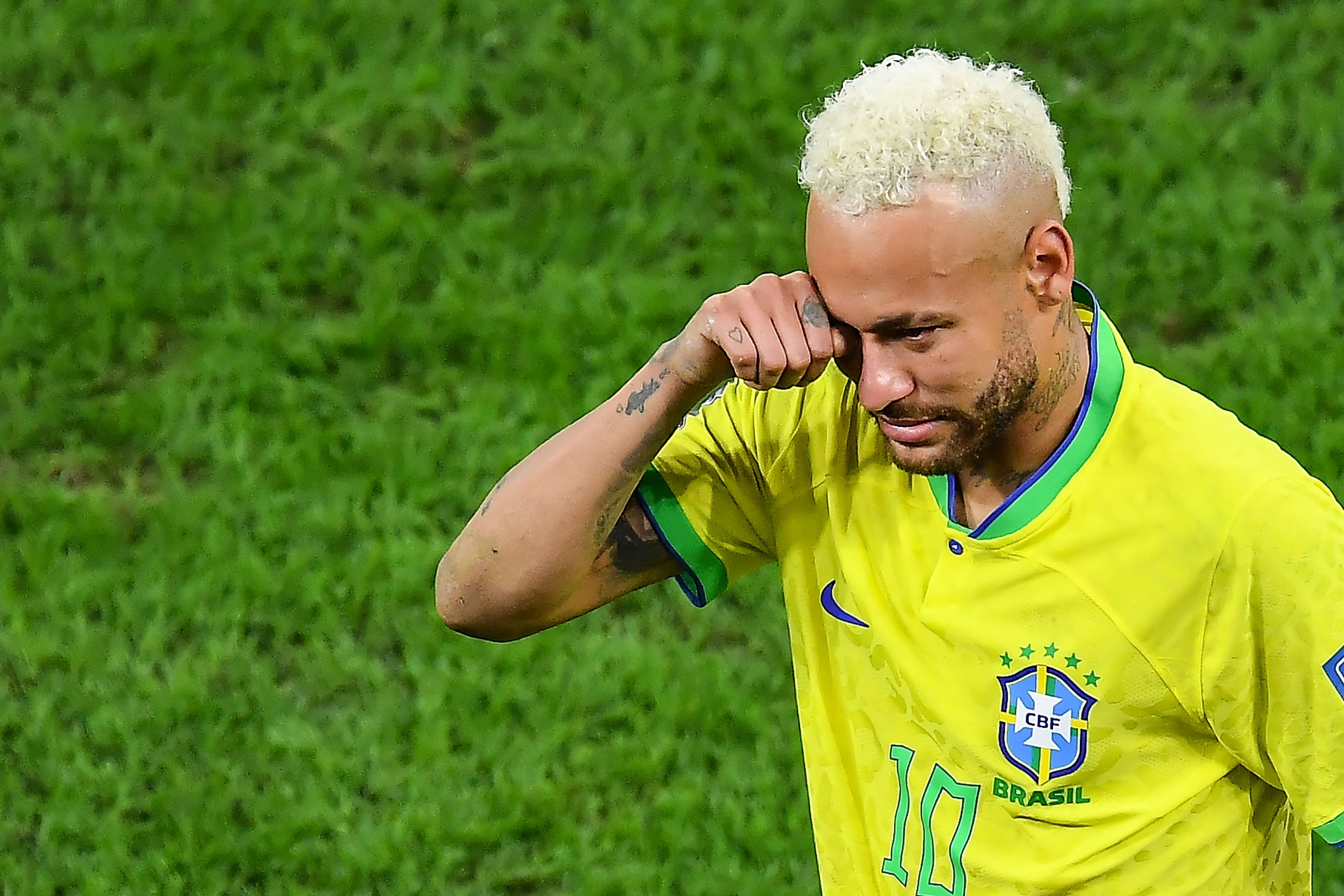La nueva falla de Neymar que demuestra que el retiro estaría cerca.