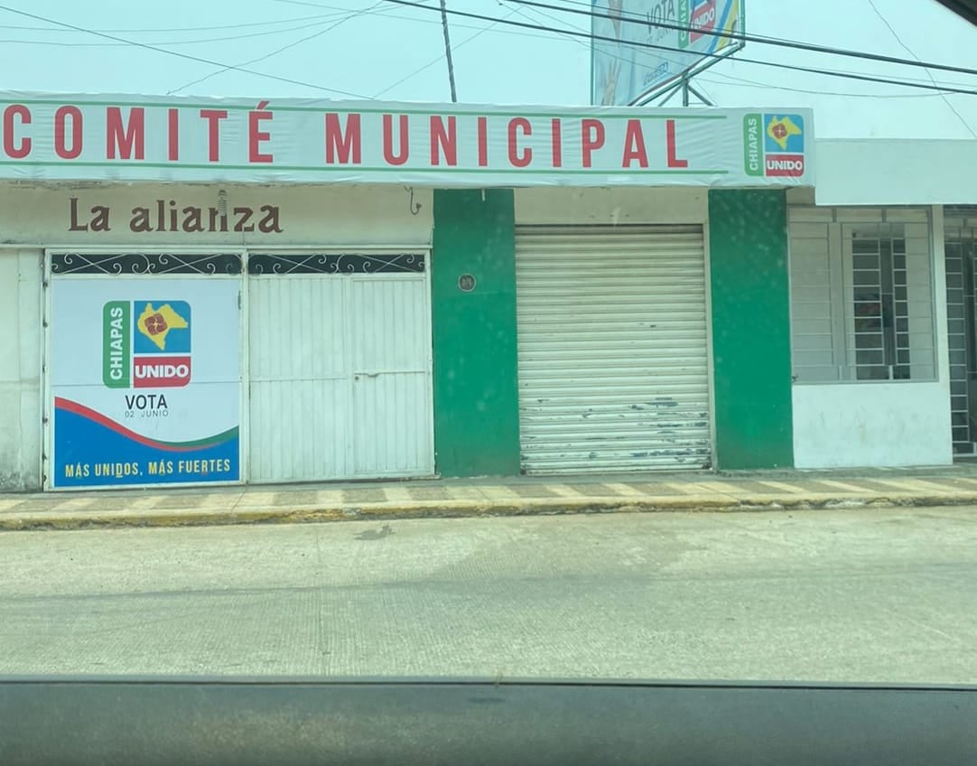 Levantan a 2 colaboradores de la campaña de Oscar Alejandro Quevedo