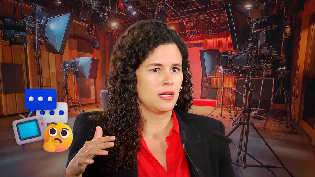 Luisa Alcalde pide que la TV avise cuándo un contenido es opinión