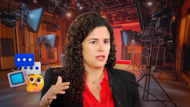 Luisa Alcalde pide que la TV avise cuándo un contenido es opinión