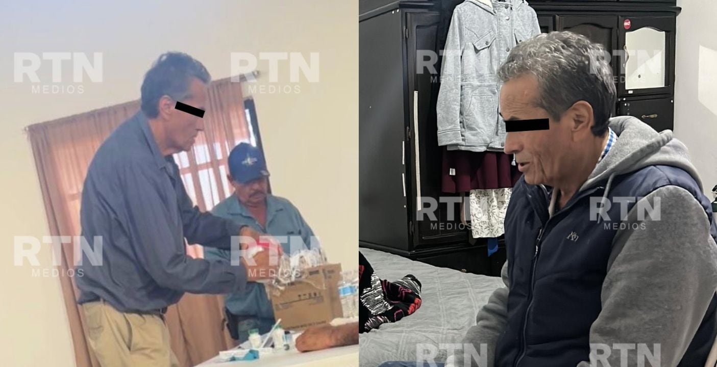 Difunden fotos de Jesús Maximiano