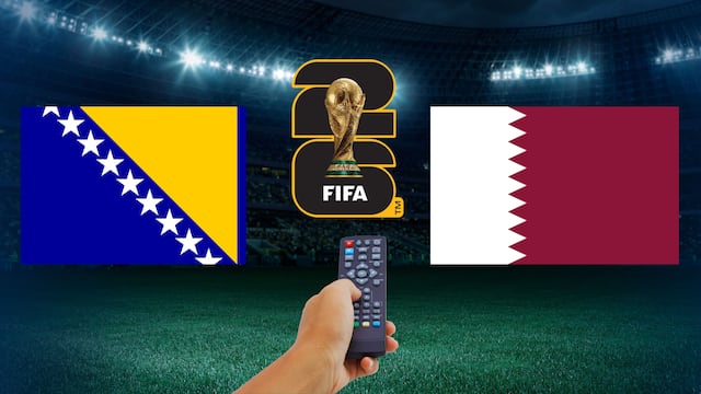 Bosnia vs Catar: Fecha, horario y canal para ver el partido del Grupo B del Mundial 2026.
