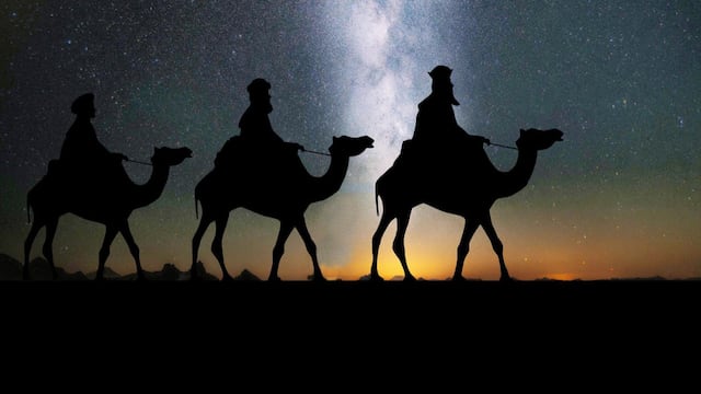 El Desfile de Reyes Magos en Puebla sorprende a familias enteras