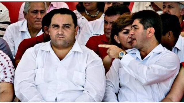 Gobierno borgista y narco, en la misma mesa.