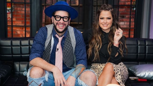 Faisy y Mariana Echeverría