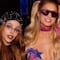 Danna Paola y Paris Hilton ya se dicen “hermanas” después del fiestón que tuvieron juntas