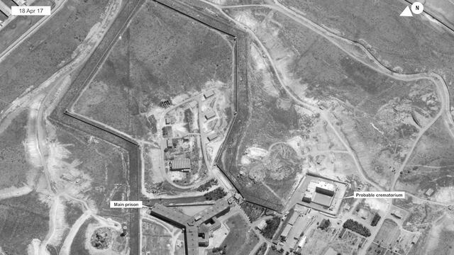 Prisión militar de Saydnaya