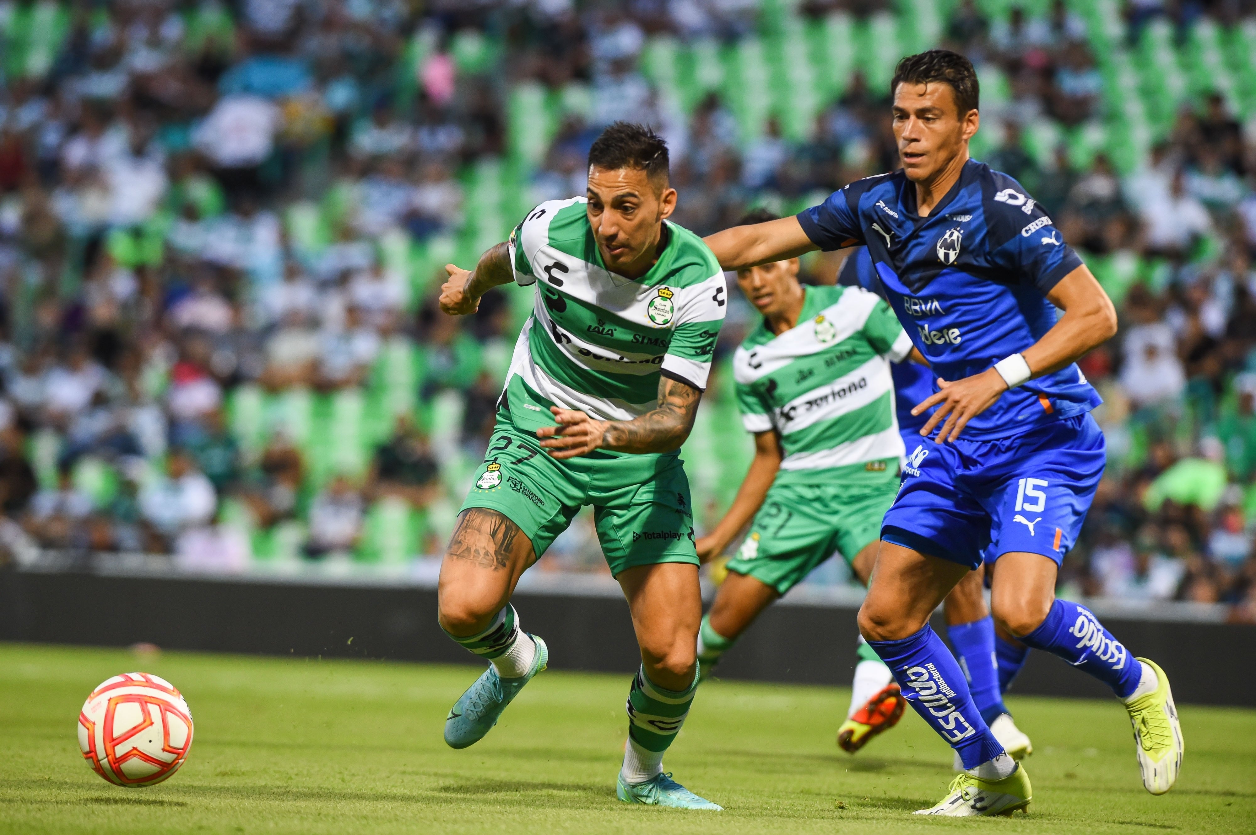 Santos vs. Monterrey