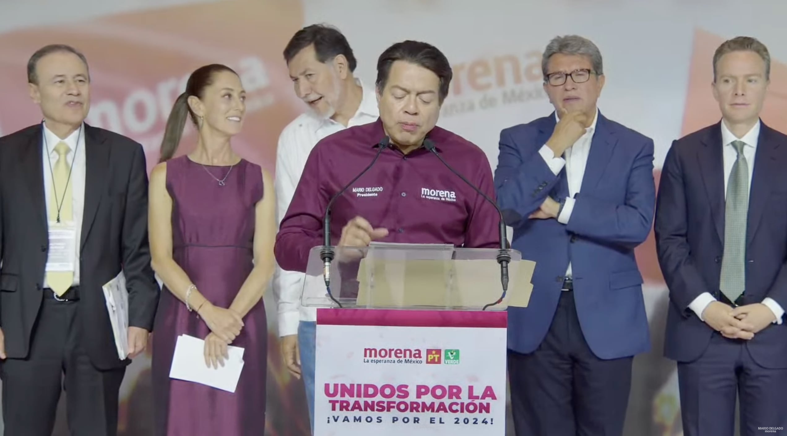 Resultados de la encuesta de Morena: solamente hay 5 corcholatas presentes