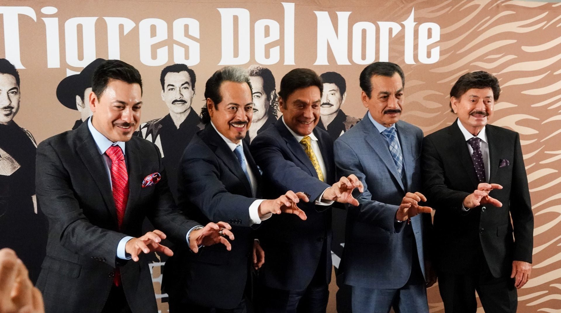 Los Tigres del Norte.