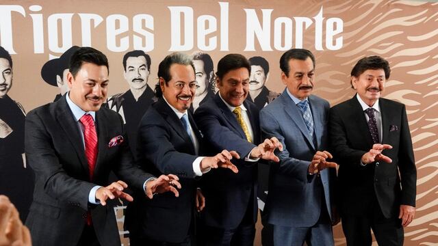 Los Tigres del Norte.