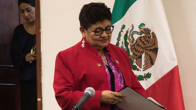 Ernestina Godoy, procuradora de la CDMX.