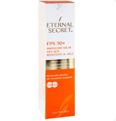 Precio de los productos de Eternal Secret skincare