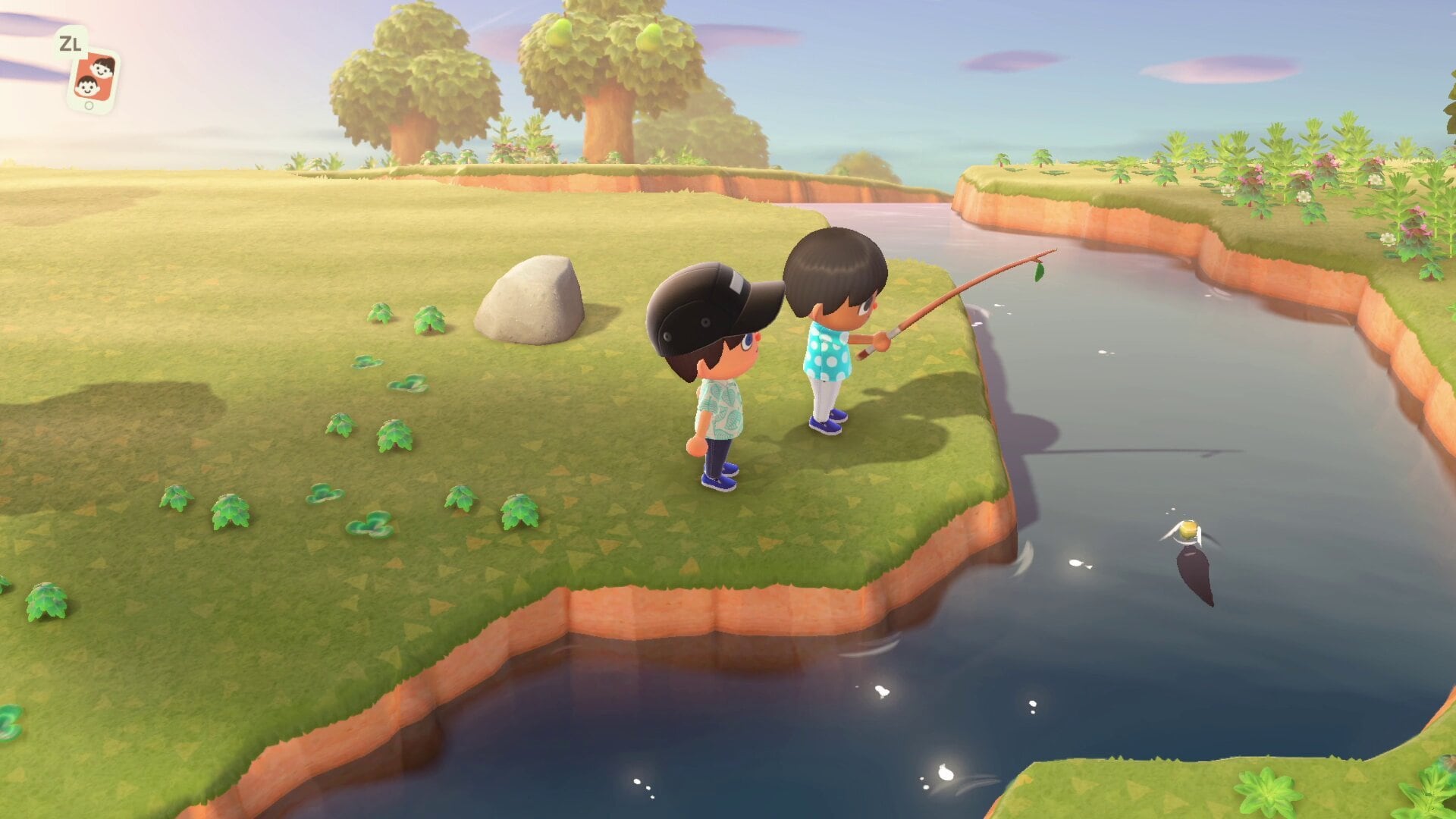 Multiplayer Animal Crossing