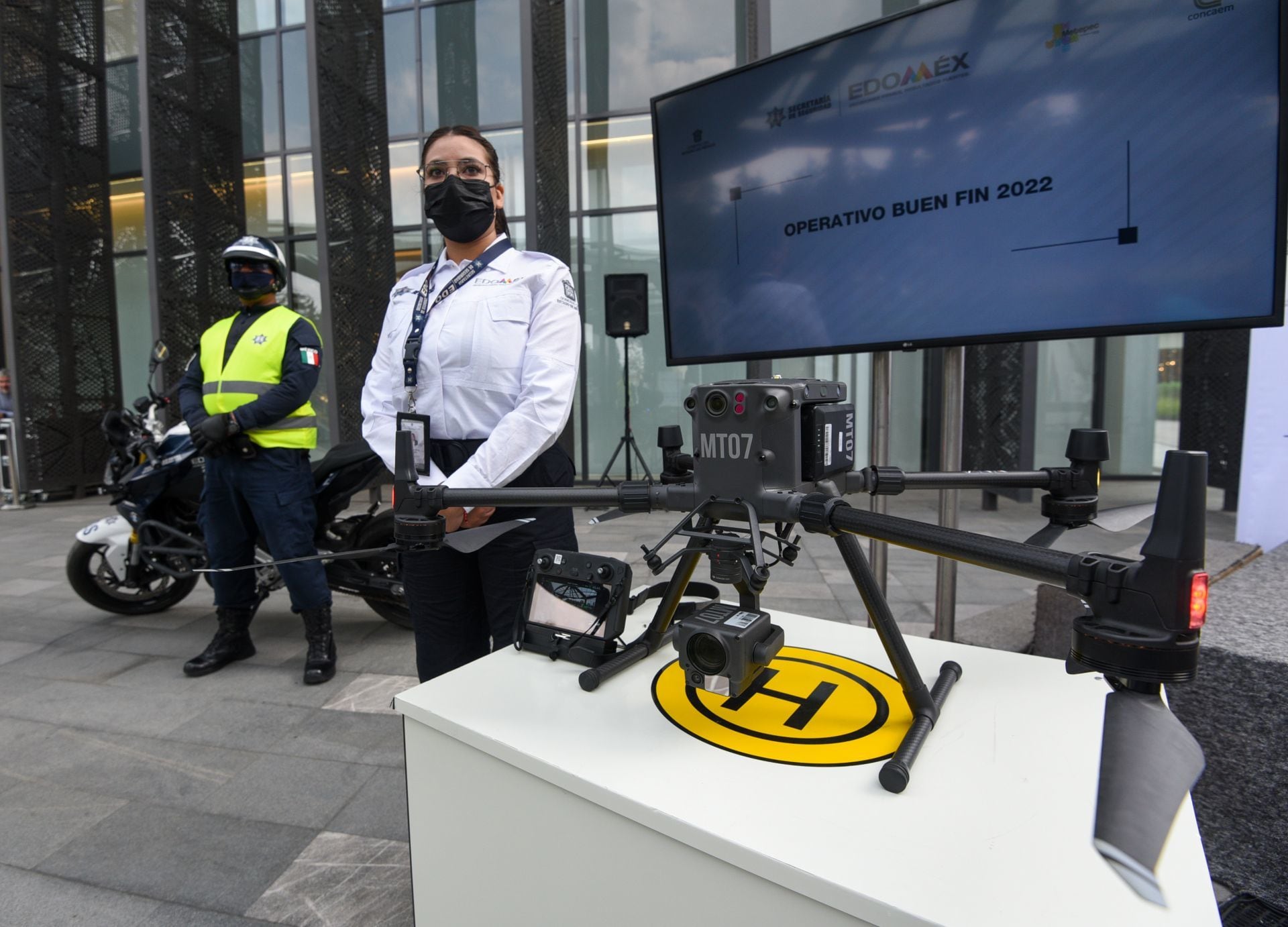 Uso de drones en México