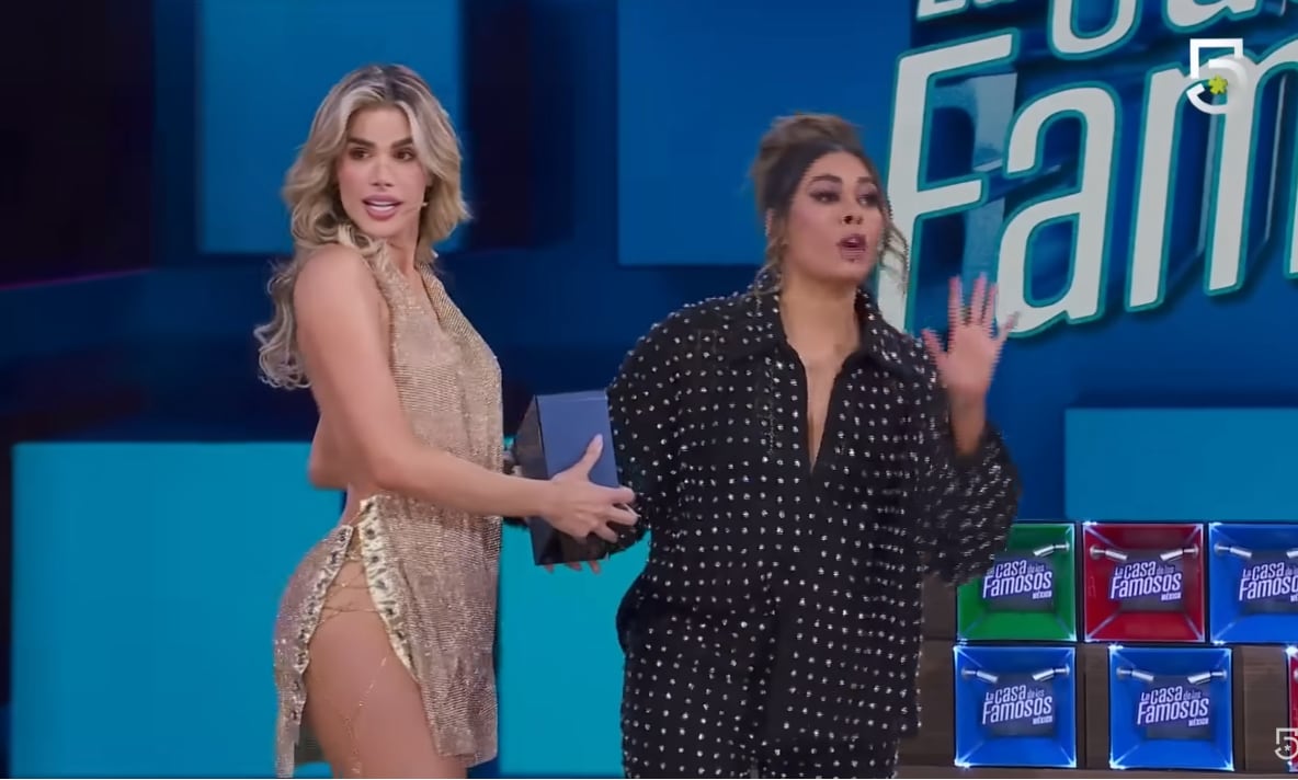 Marie Claire Harp posa demostrando que sí es la más sexy de La Casa de los Famosos México.