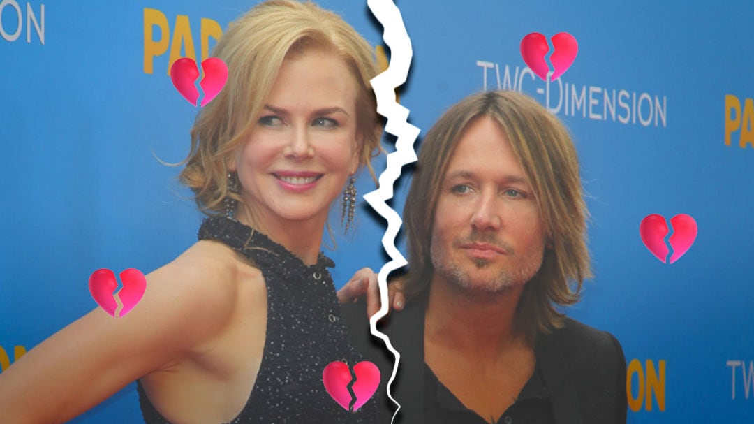 Nicole Kidman y Keith Urban anuncian su separación tras años juntos