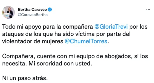 Tuit Bertha Caraveo