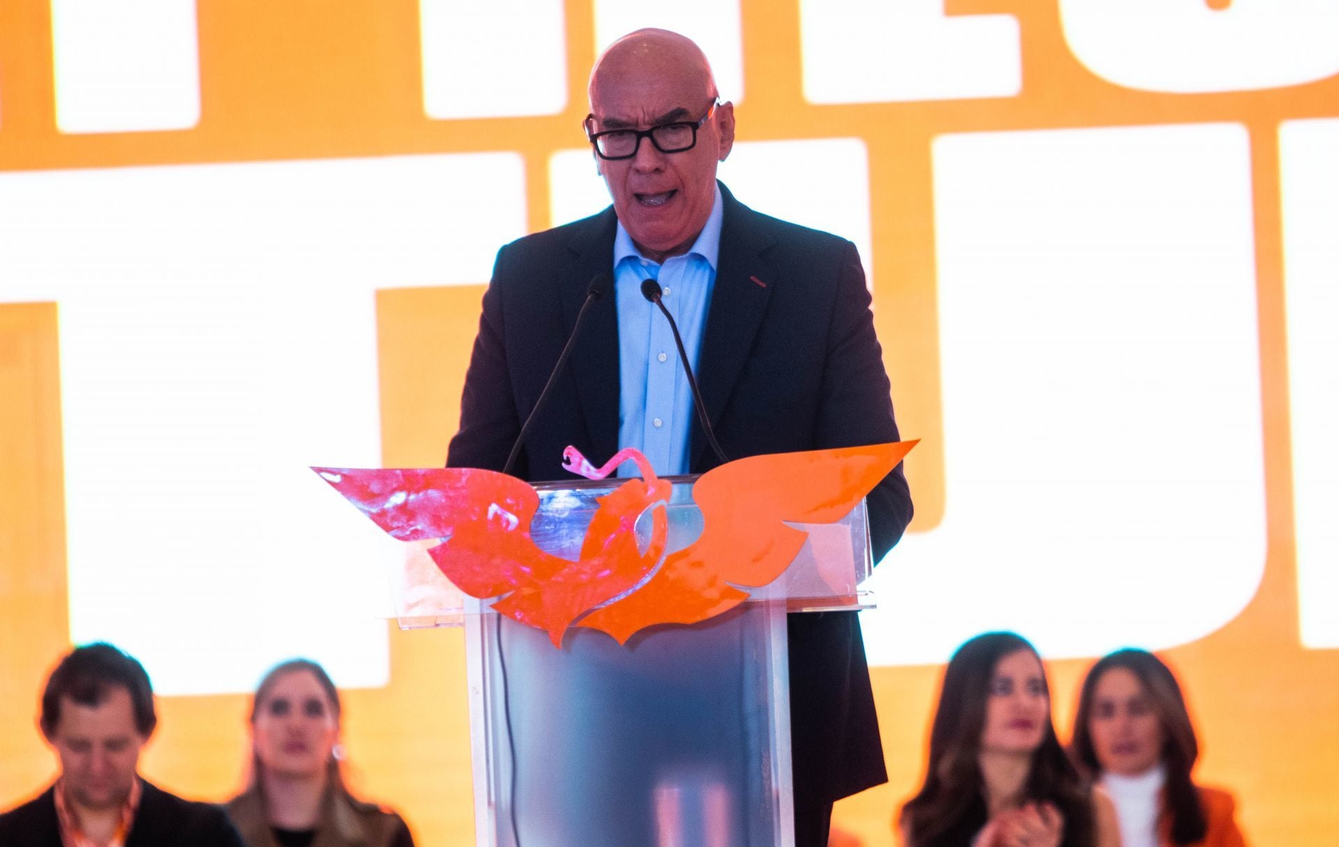 Dante Delgado Ranauro, dirigente de Movimiento Ciudadano