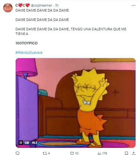 Memes de Wendy Guevara por estrenar ‘100to y pico’ con Jawy Méndez