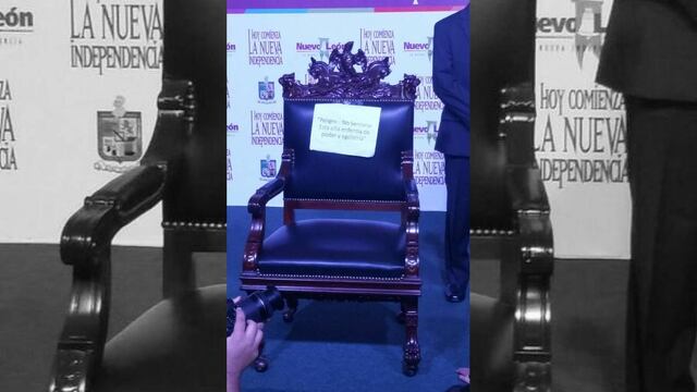 'El Bronco" manda sacar "la silla" de Rodrigo Medina