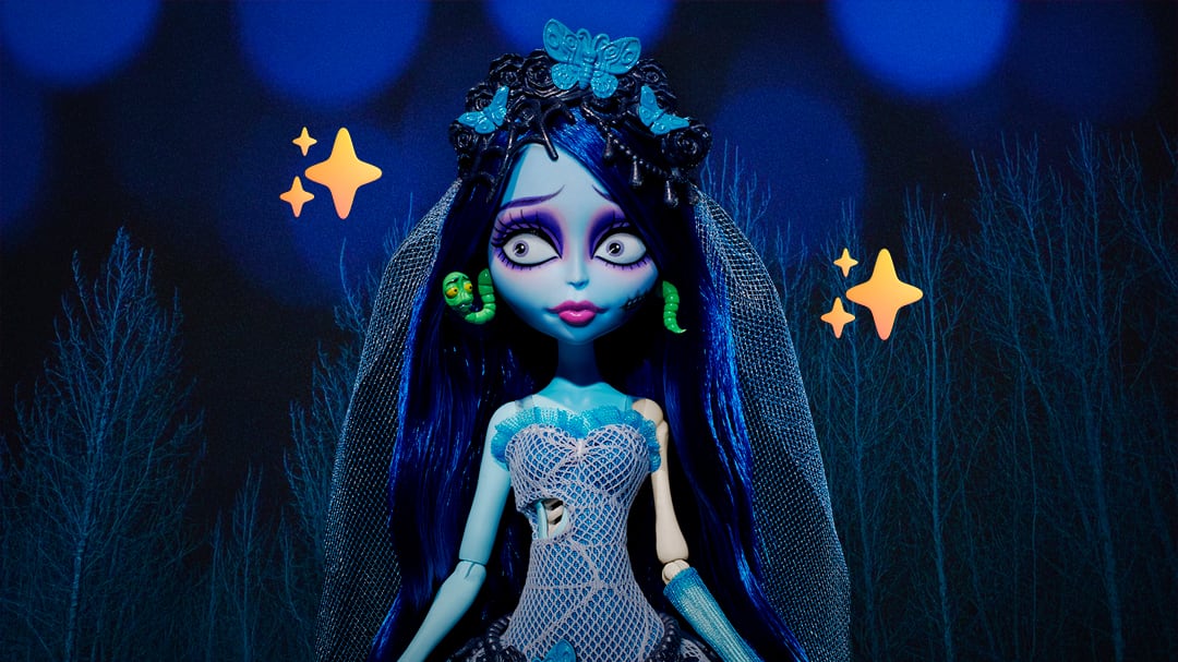 Monster High de El Cadáver de la Novia ¿se venderá en México? Así se ve la muñeca coleccionable de aniversario