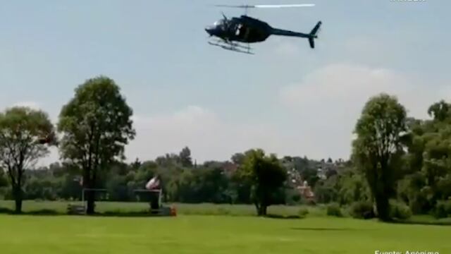 El Señor de los Cielos accidente