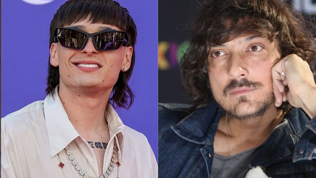 León Larregui ya escuchó las canciones de Peso Pluma y le gustaron