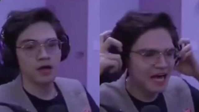 El Mariana es asustado en vivo ¿por un fenómeno paranormal?